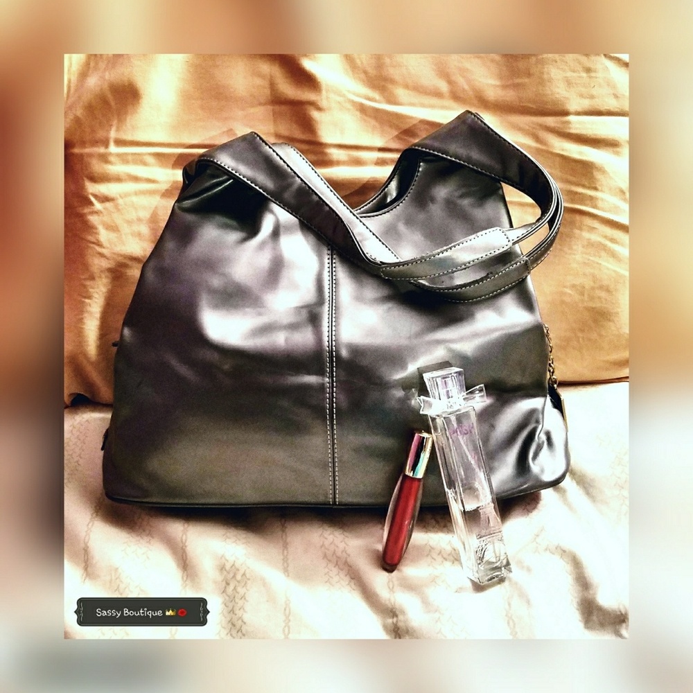 Nine West Silver Purse